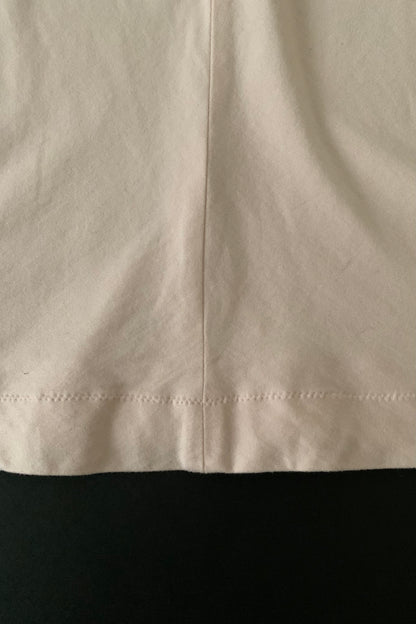 DKNY light pink gather tops