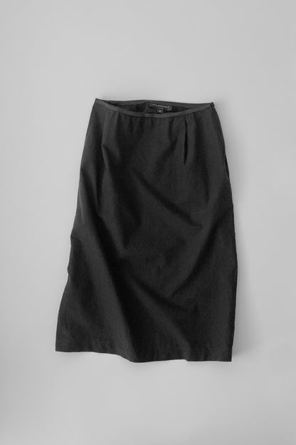 dark gray light skirt