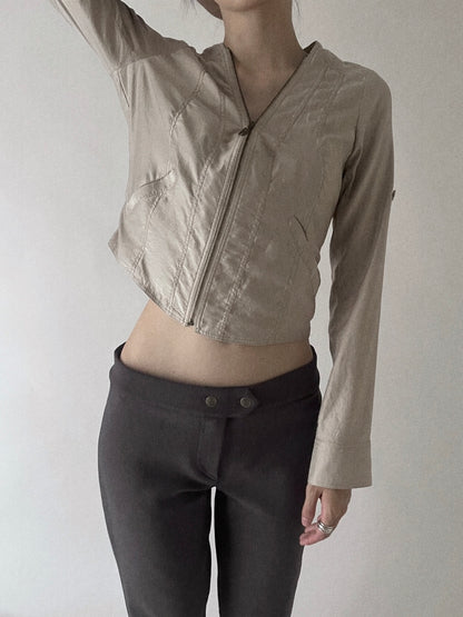 graige short jacket