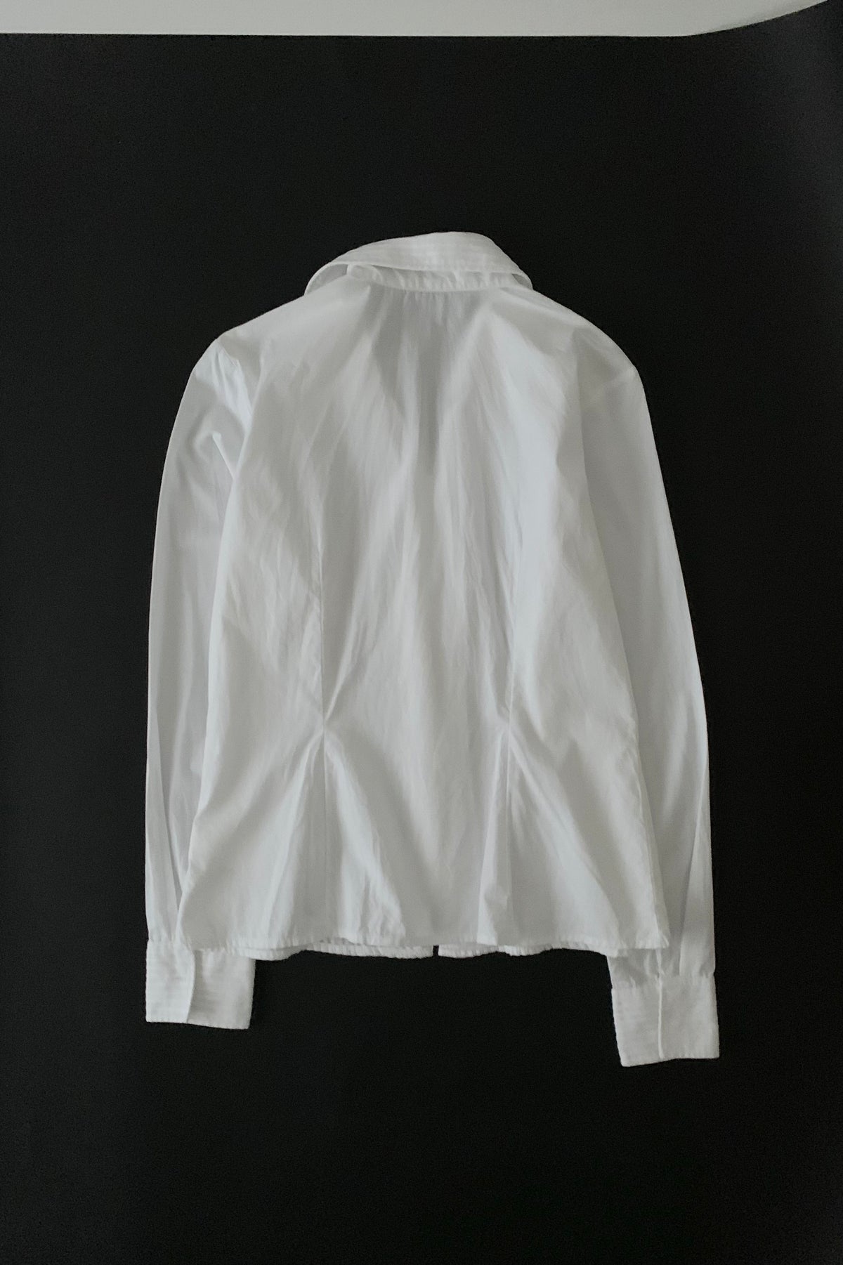 Italy white design shirt jacket