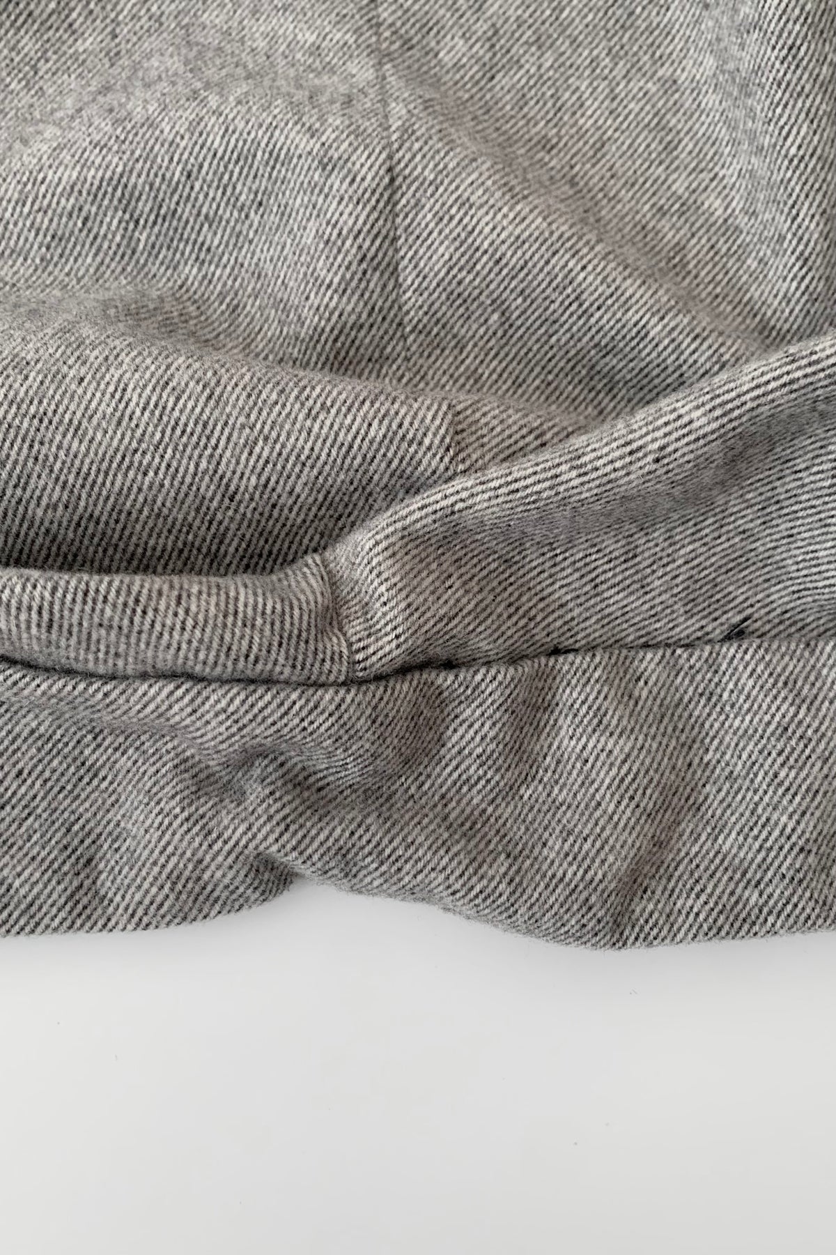 MaxMara  gray tweed balloonskirt