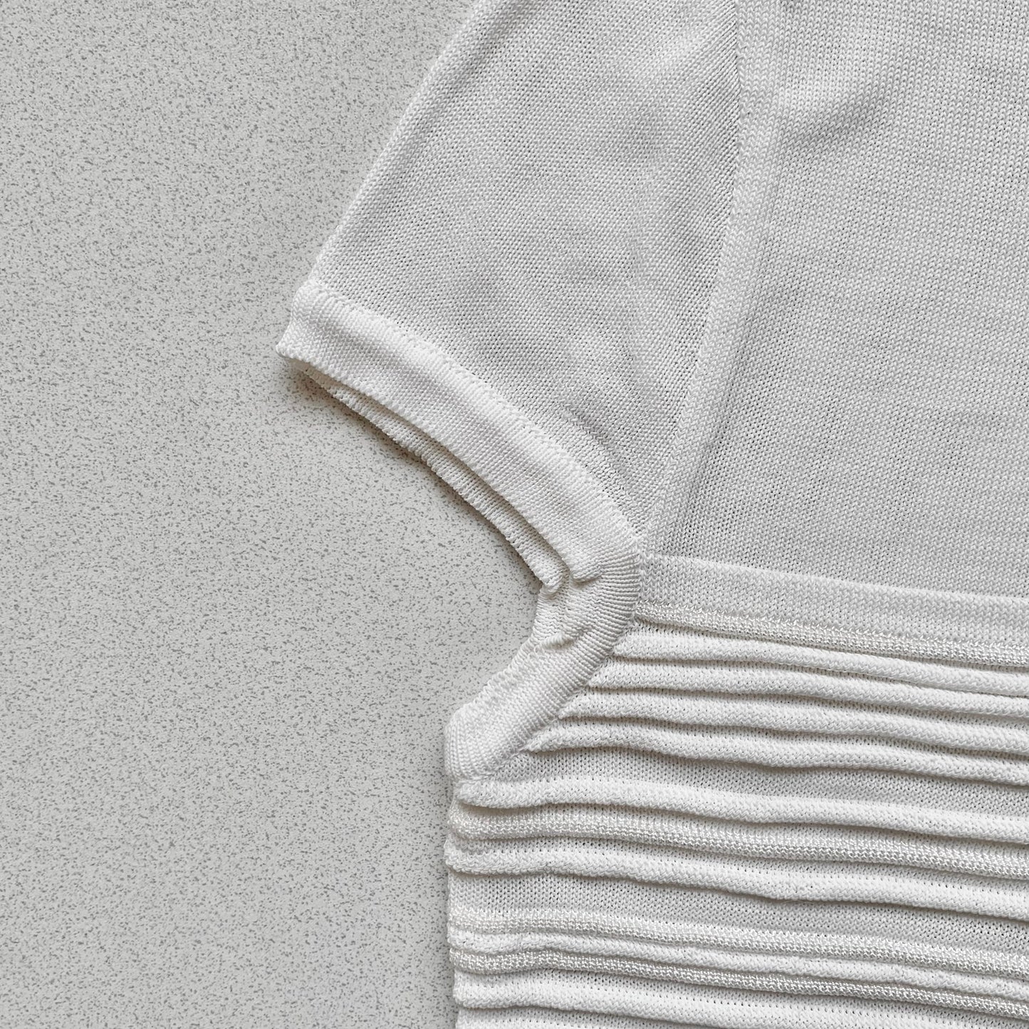 Italy  stripe summer knit