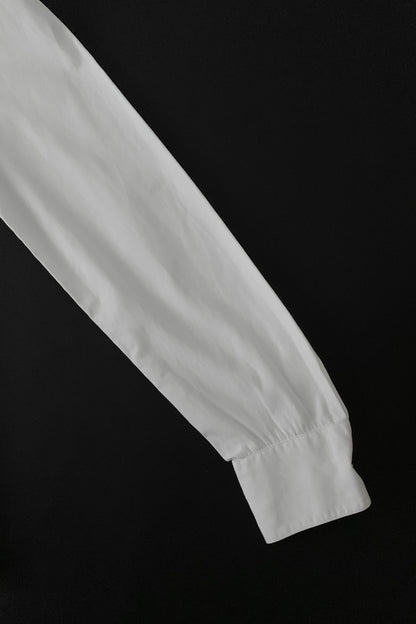 agnes b. white cotton shirt