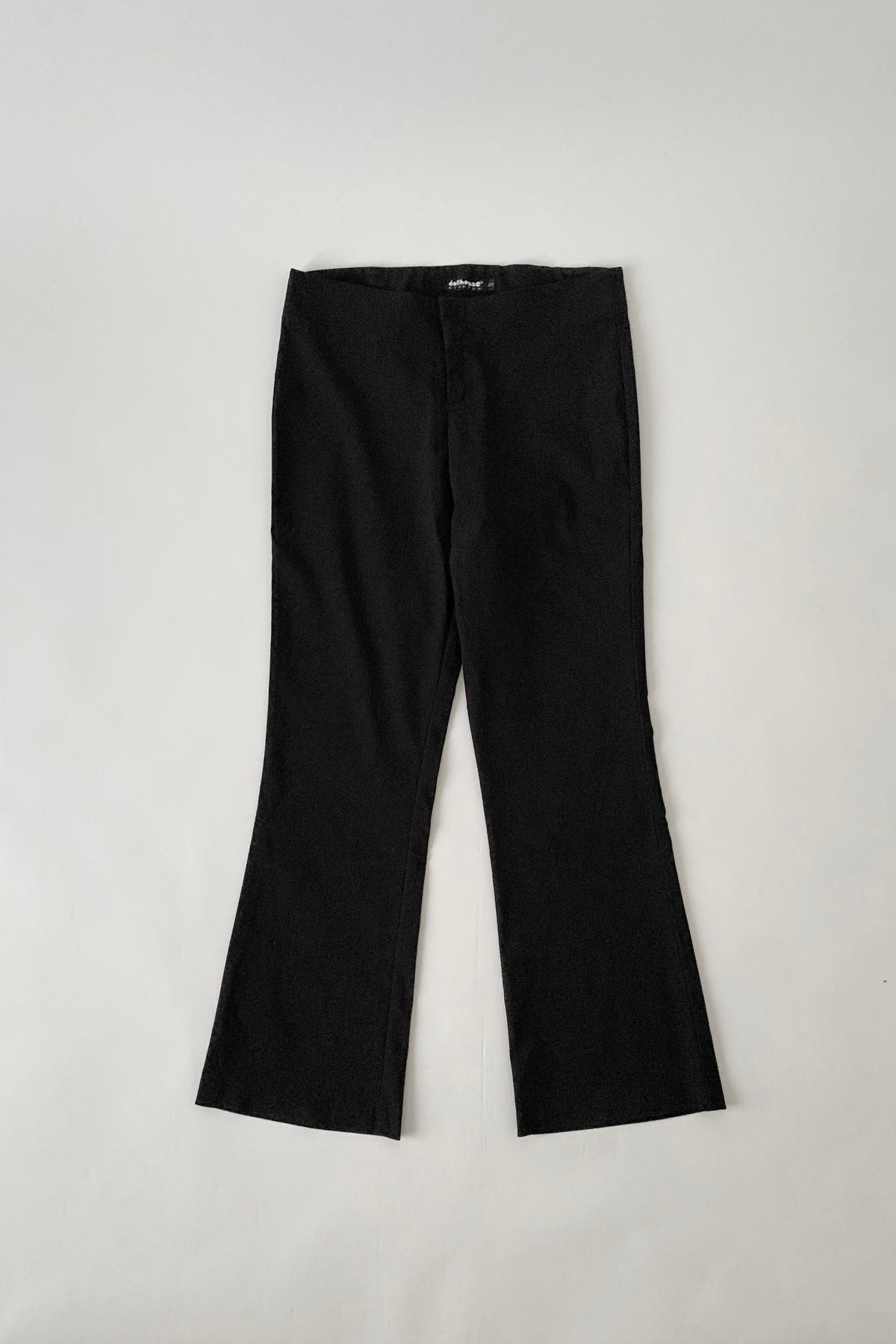 usa black boots cut pants
