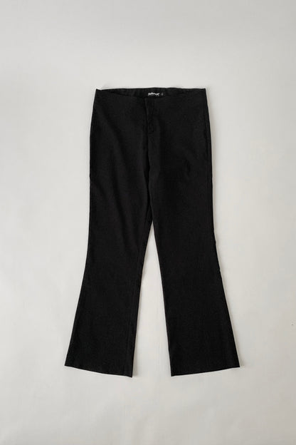 usa black boots cut pants