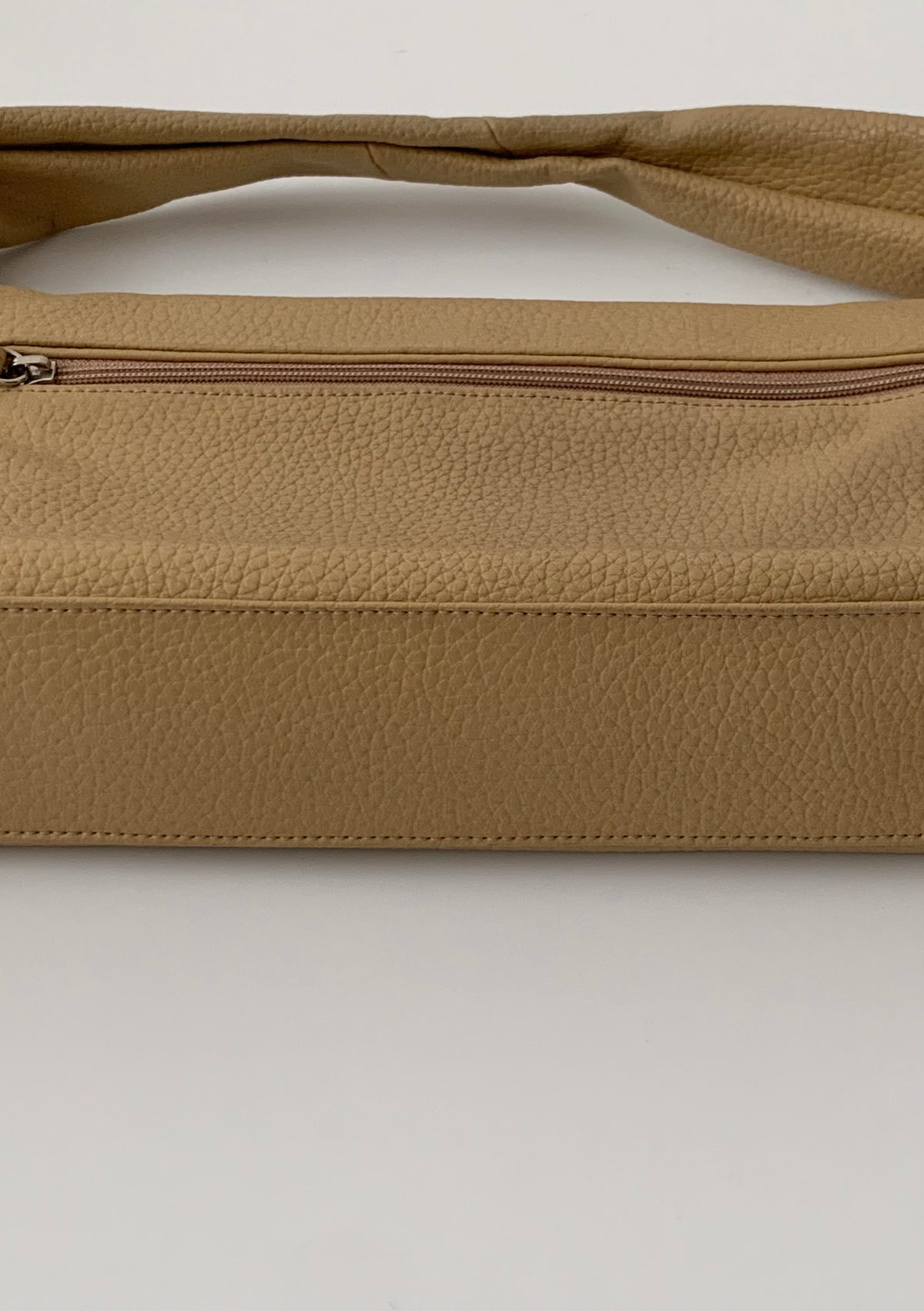 light camel leather bag