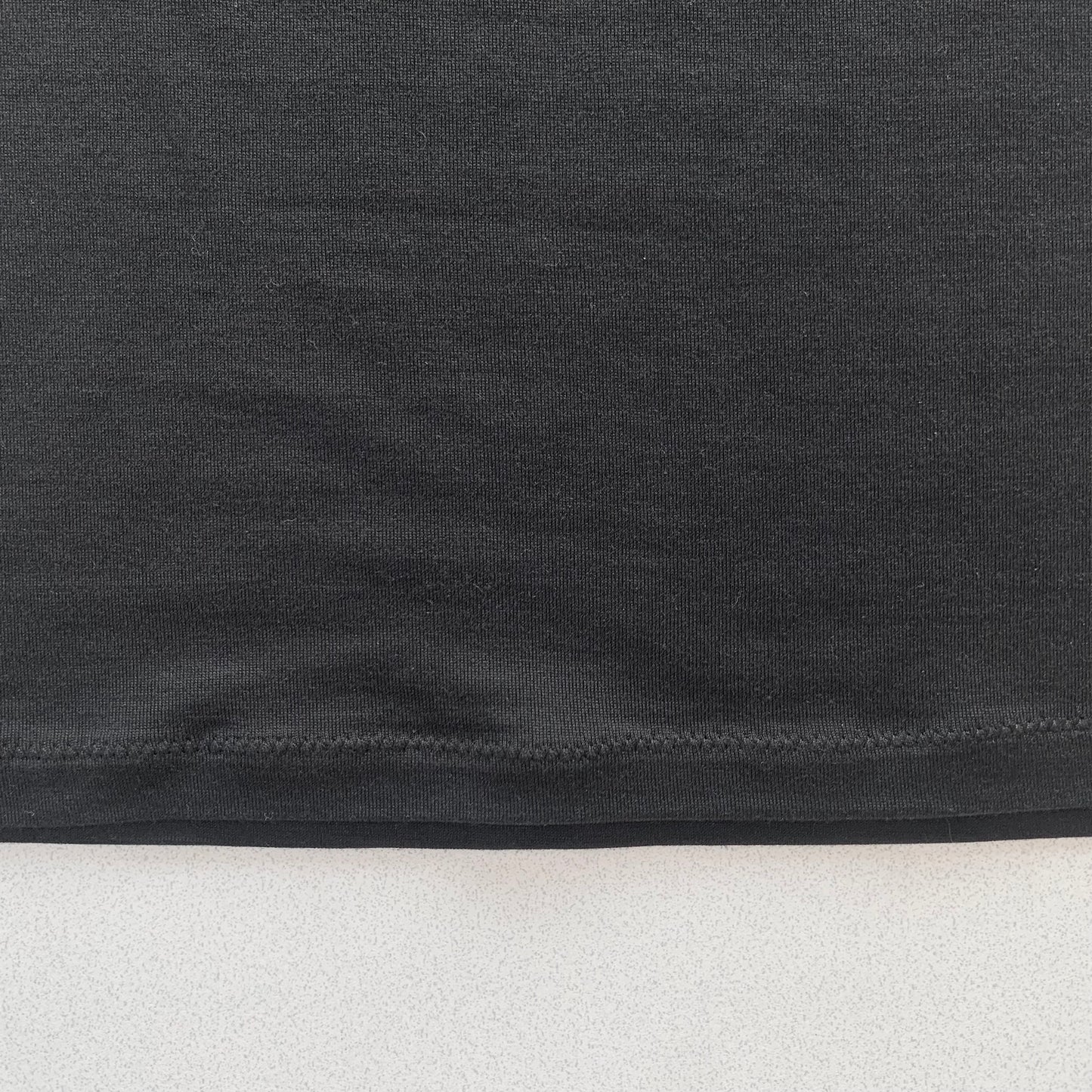 black semi-sheer tops