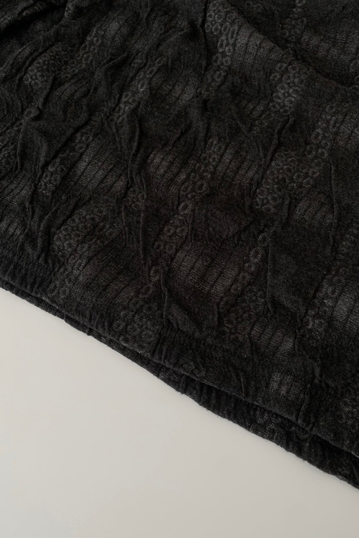 gray patterned all over tops