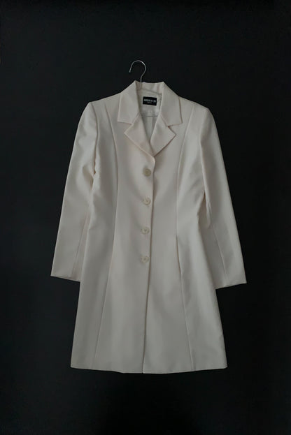 France white classic long coat