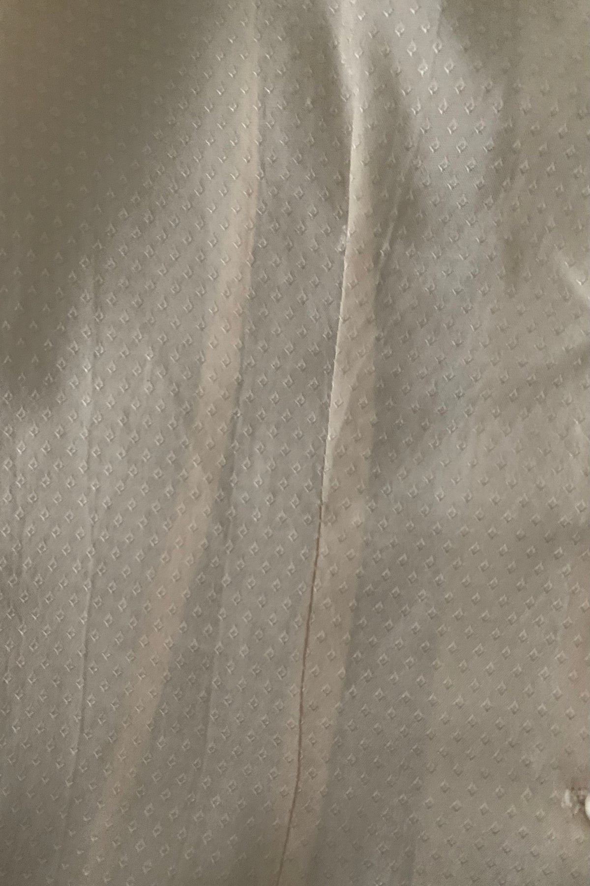 pale beige dot shirt
