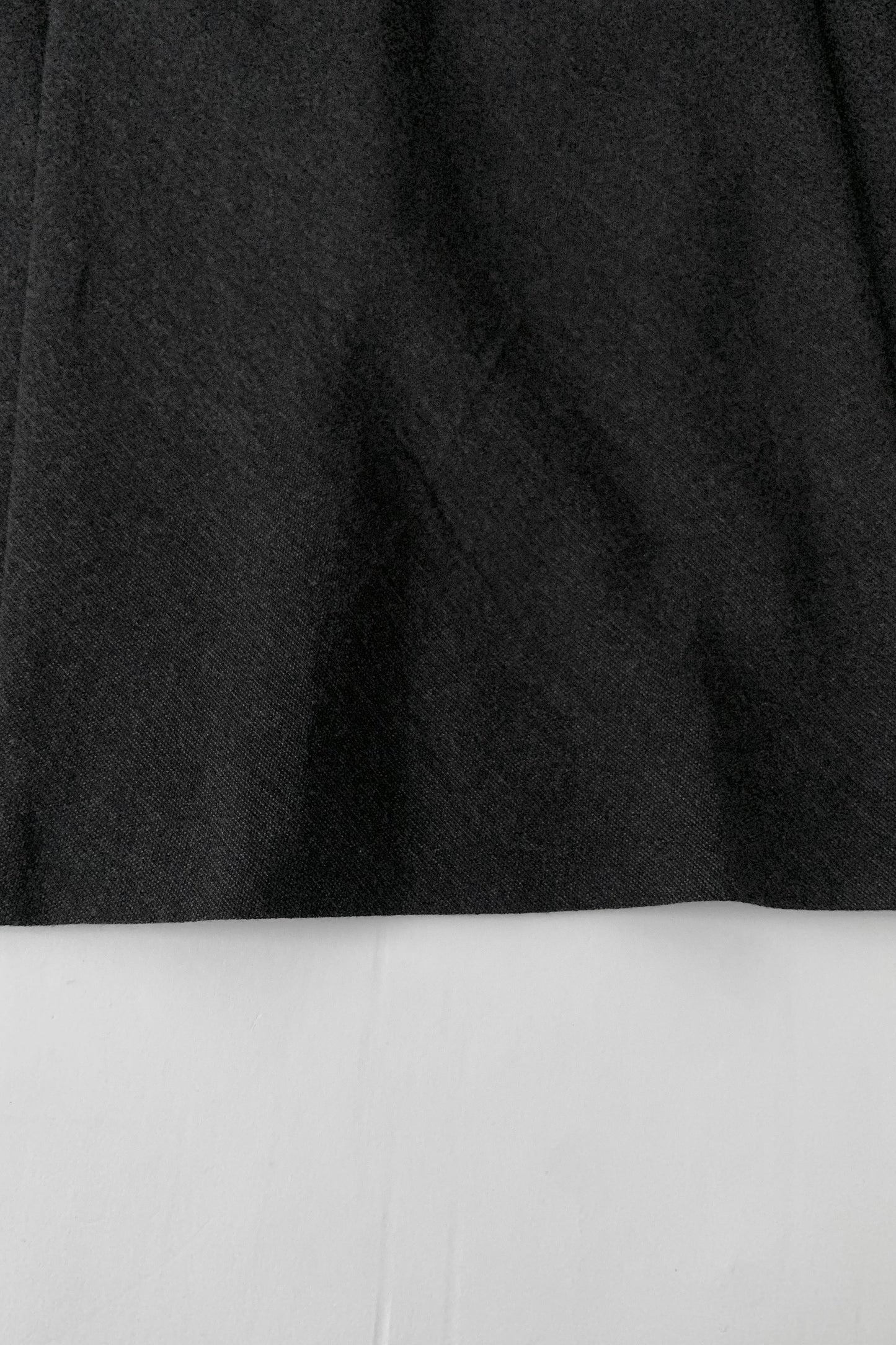 dark gray long dress
