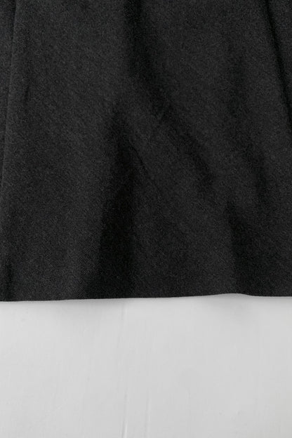 dark gray long dress