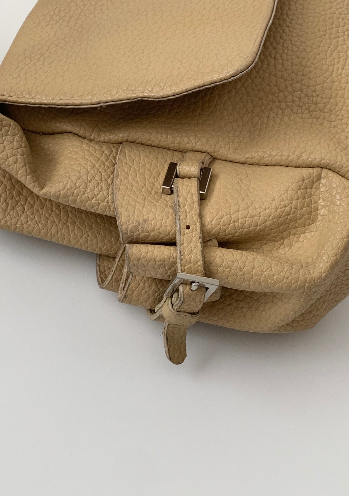 light camel leather bag