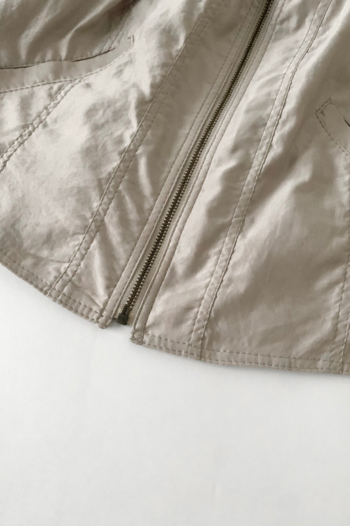 graige short jacket