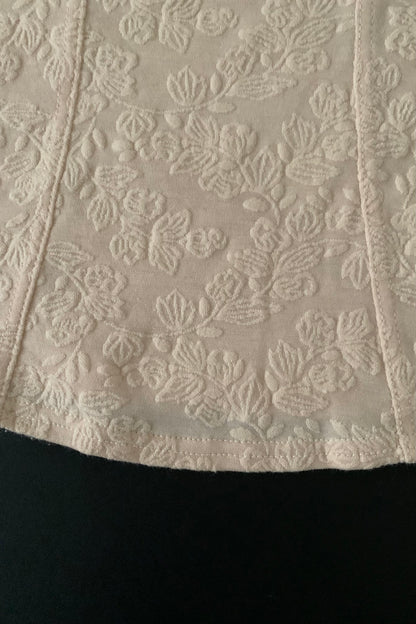 Canada pink jacquard camisole