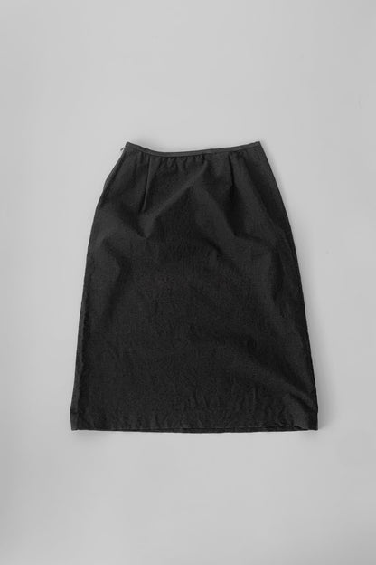 dark gray light skirt