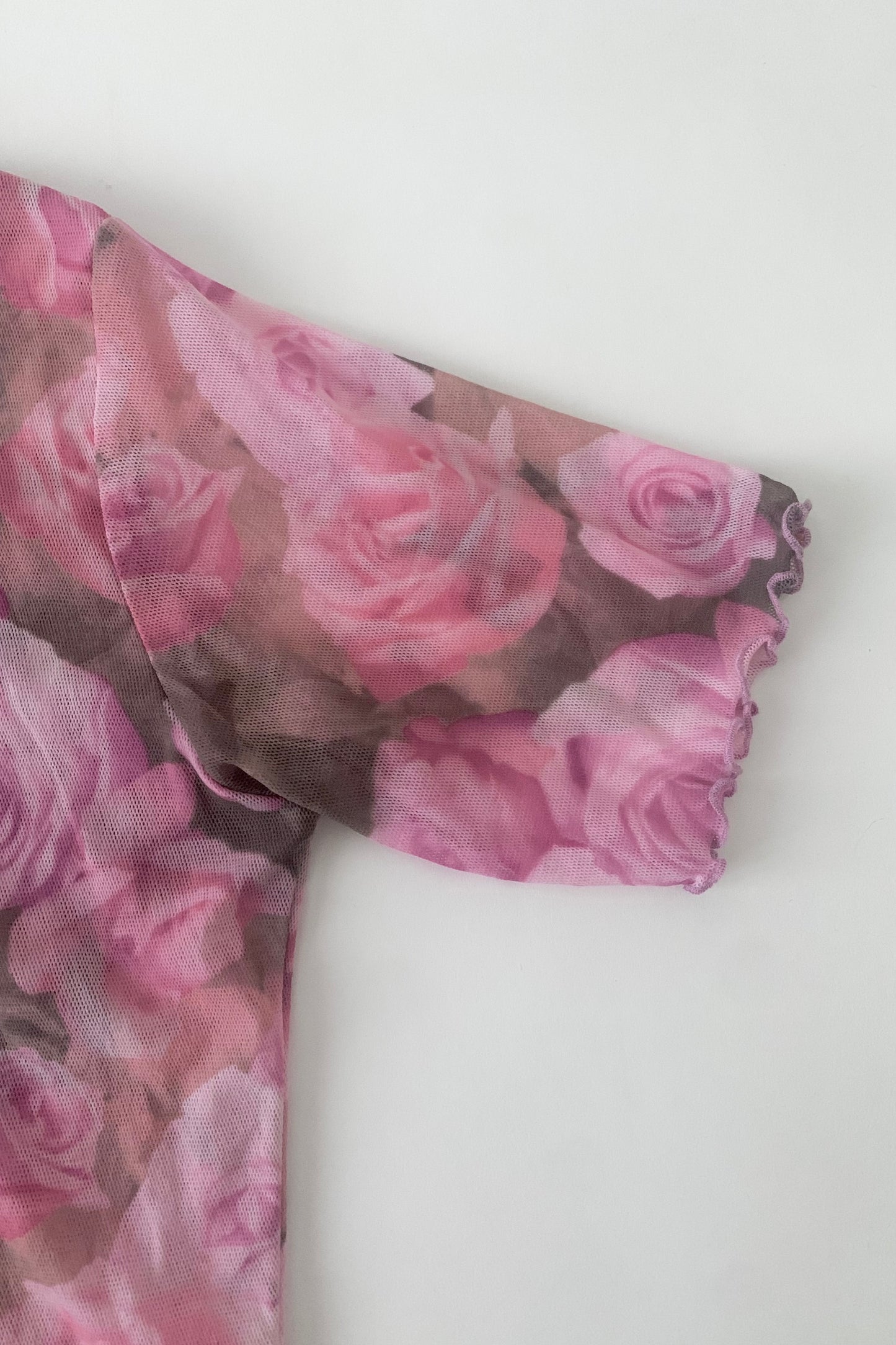 Italy rose sheer T tops