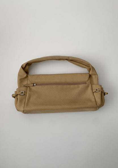 light camel leather bag