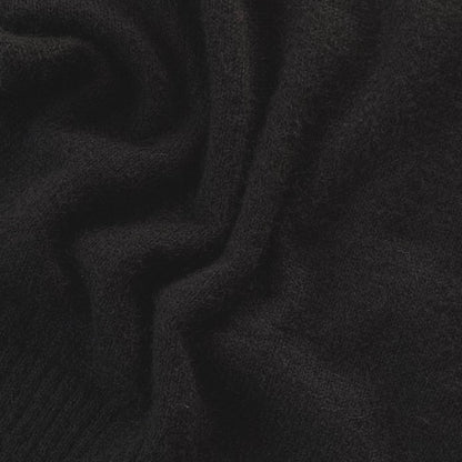 black side ribbon vest