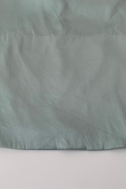ARMANI mint green silk tops