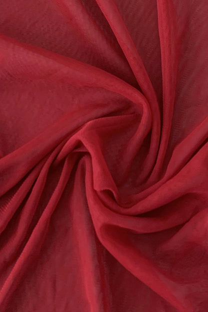 France red sheer tops