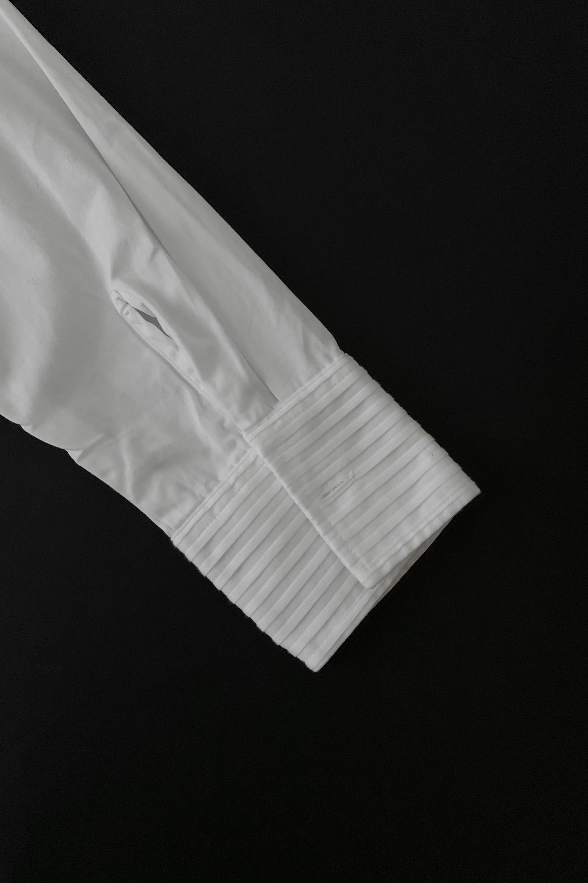 Italy white design shirt jacket