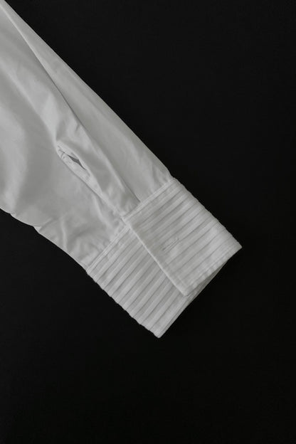 Italy white design shirt jacket