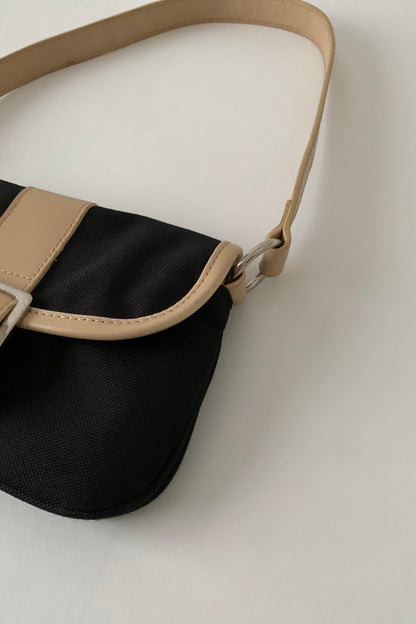bi-colour mini bag