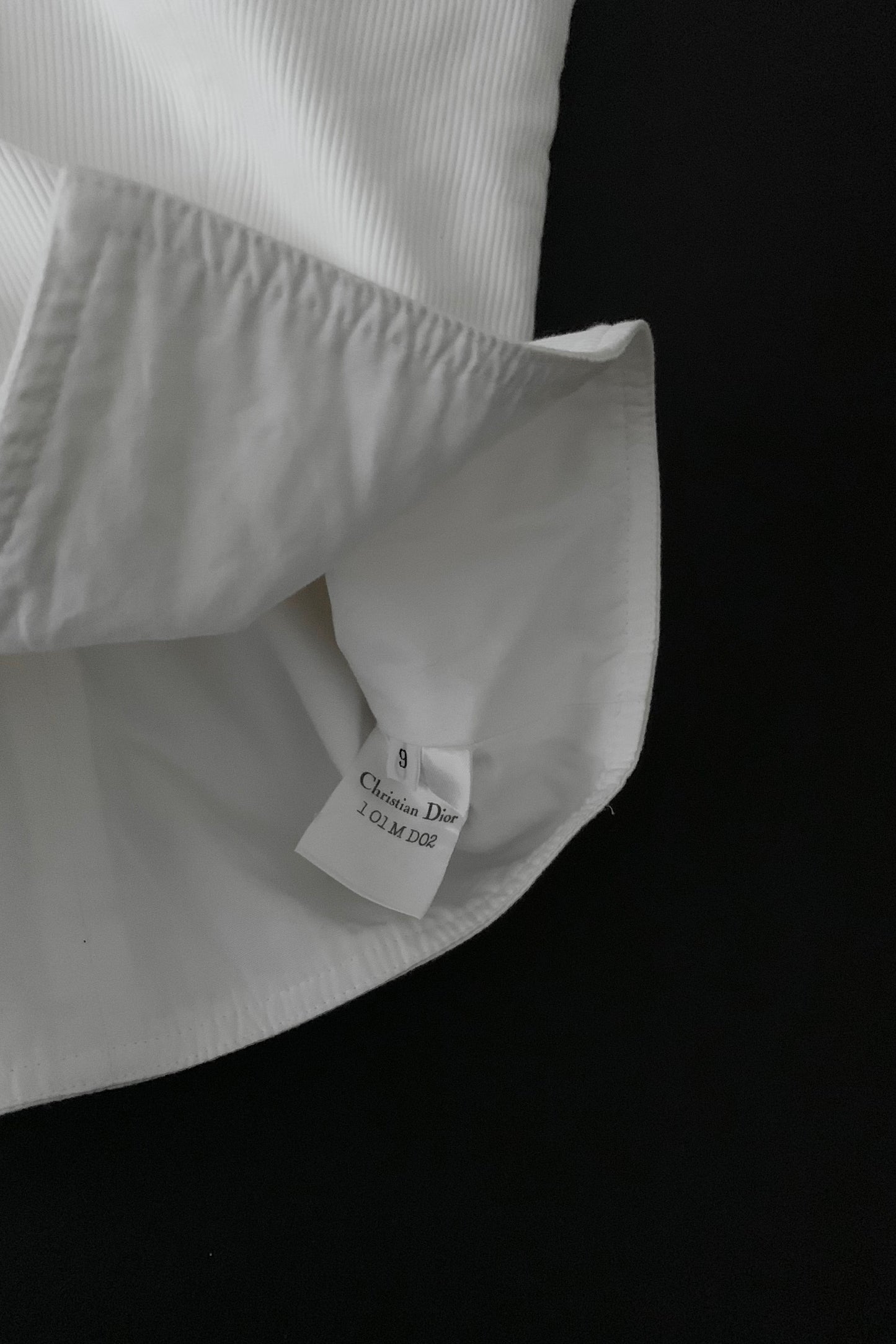 Christian Dior ivory vest