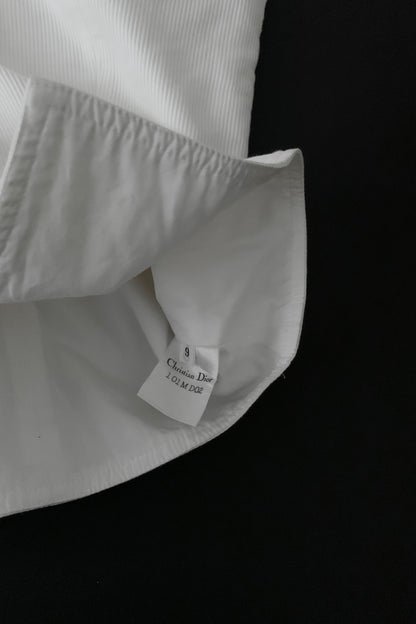 Christian Dior ivory vest