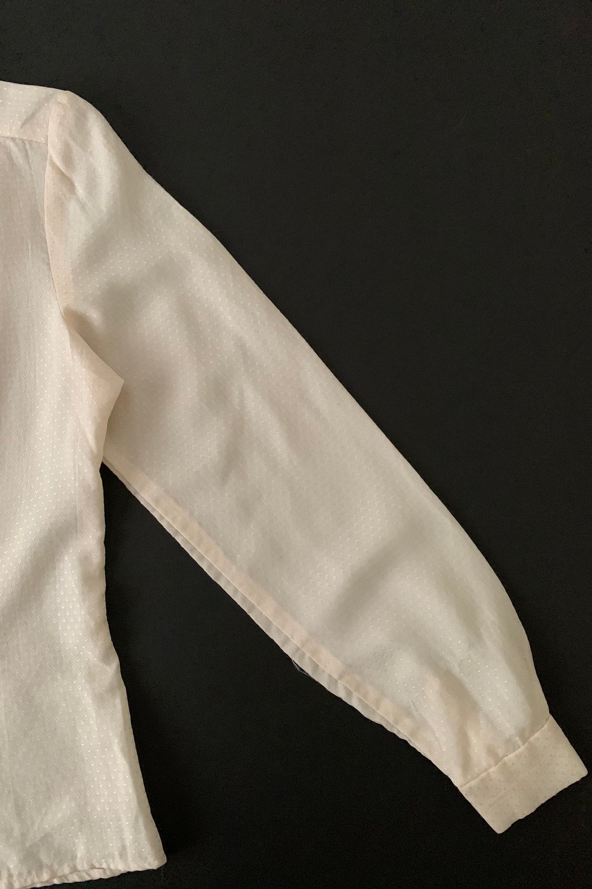 pale beige dot shirt