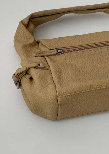 light camel leather bag