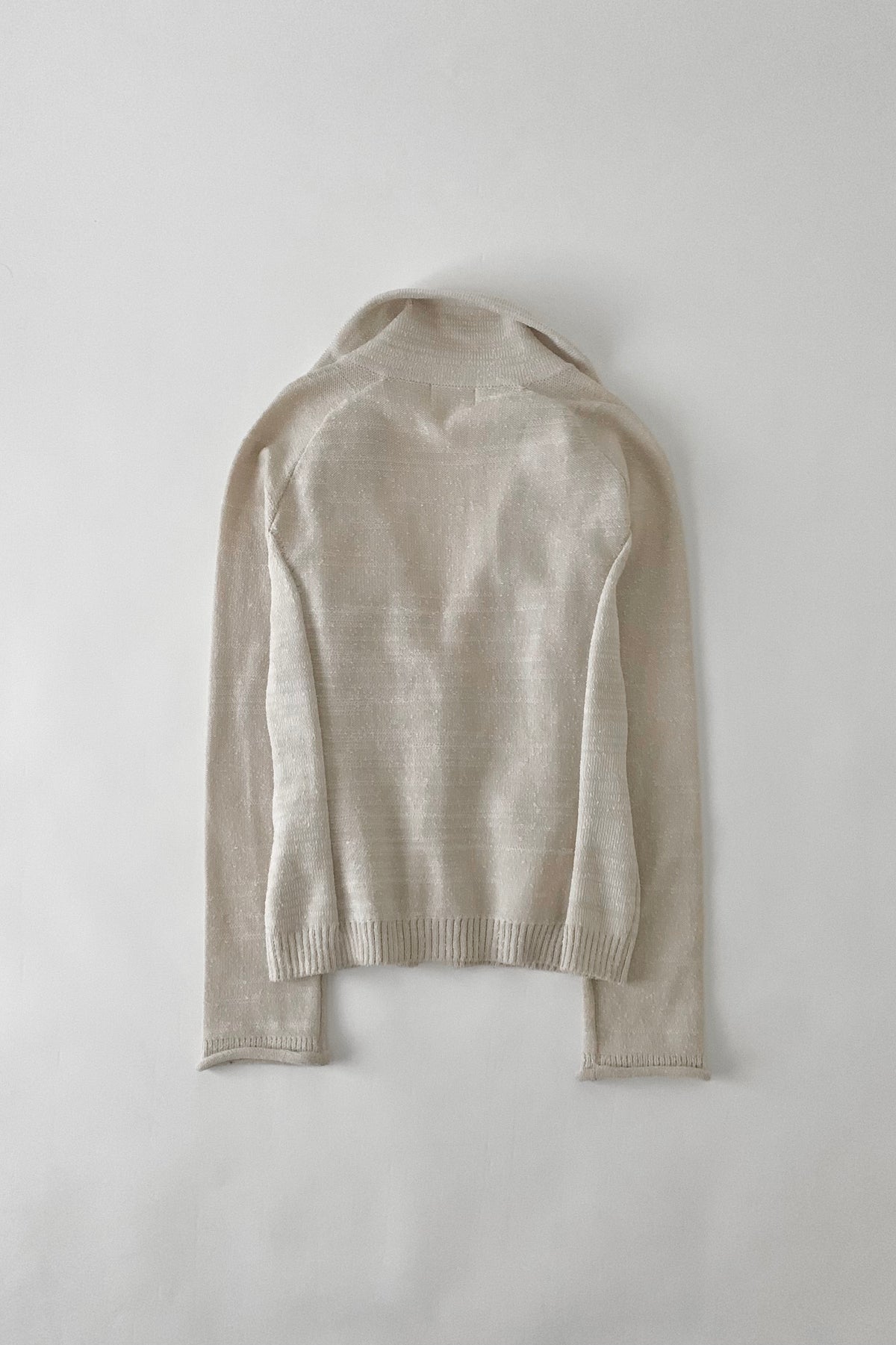 graige tweed knit jacket
