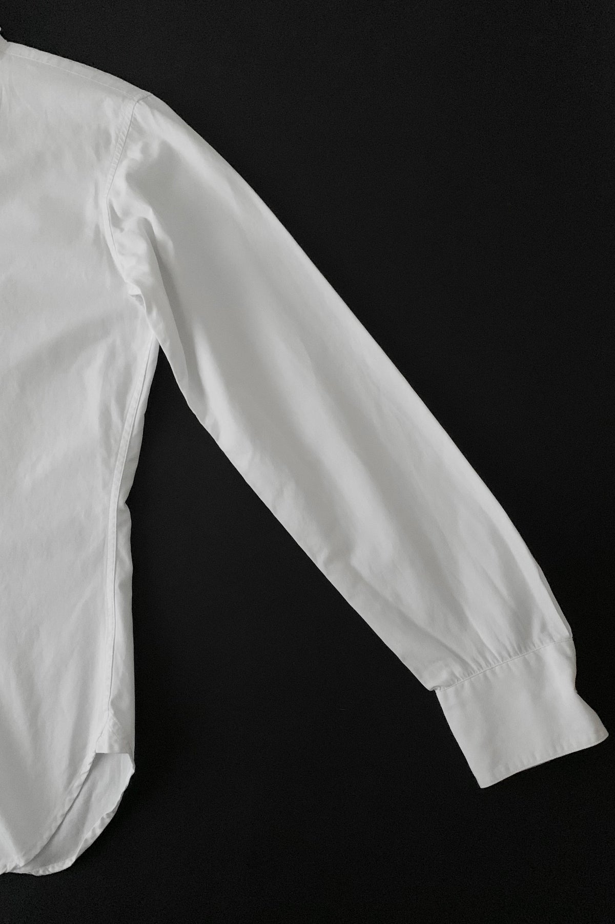 agnes b. white cotton shirt