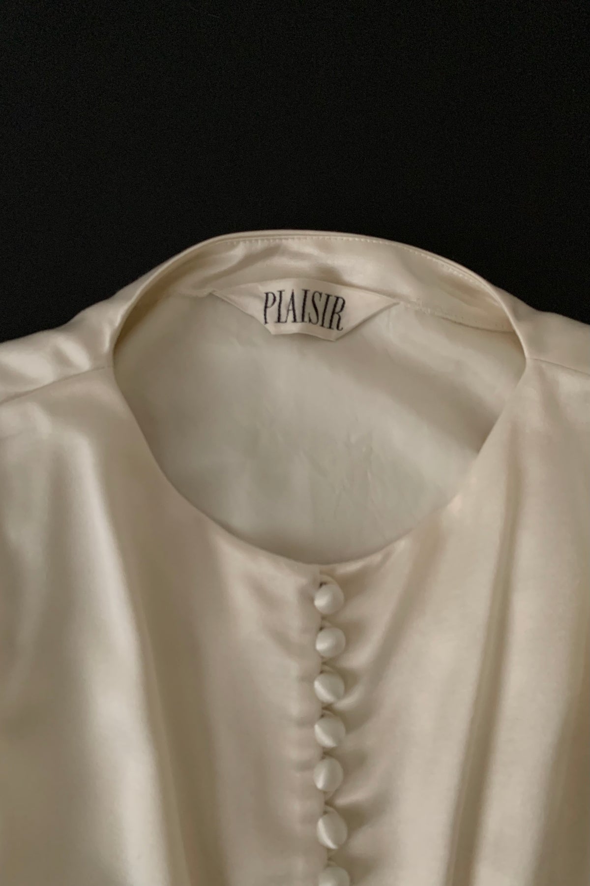 cream satin embroidery victoria jacket