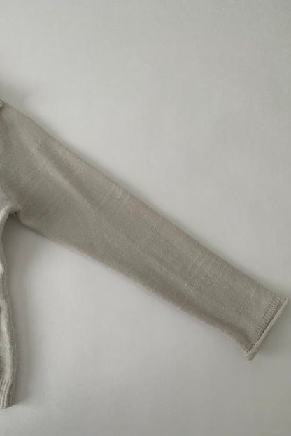 graige tweed knit jacket
