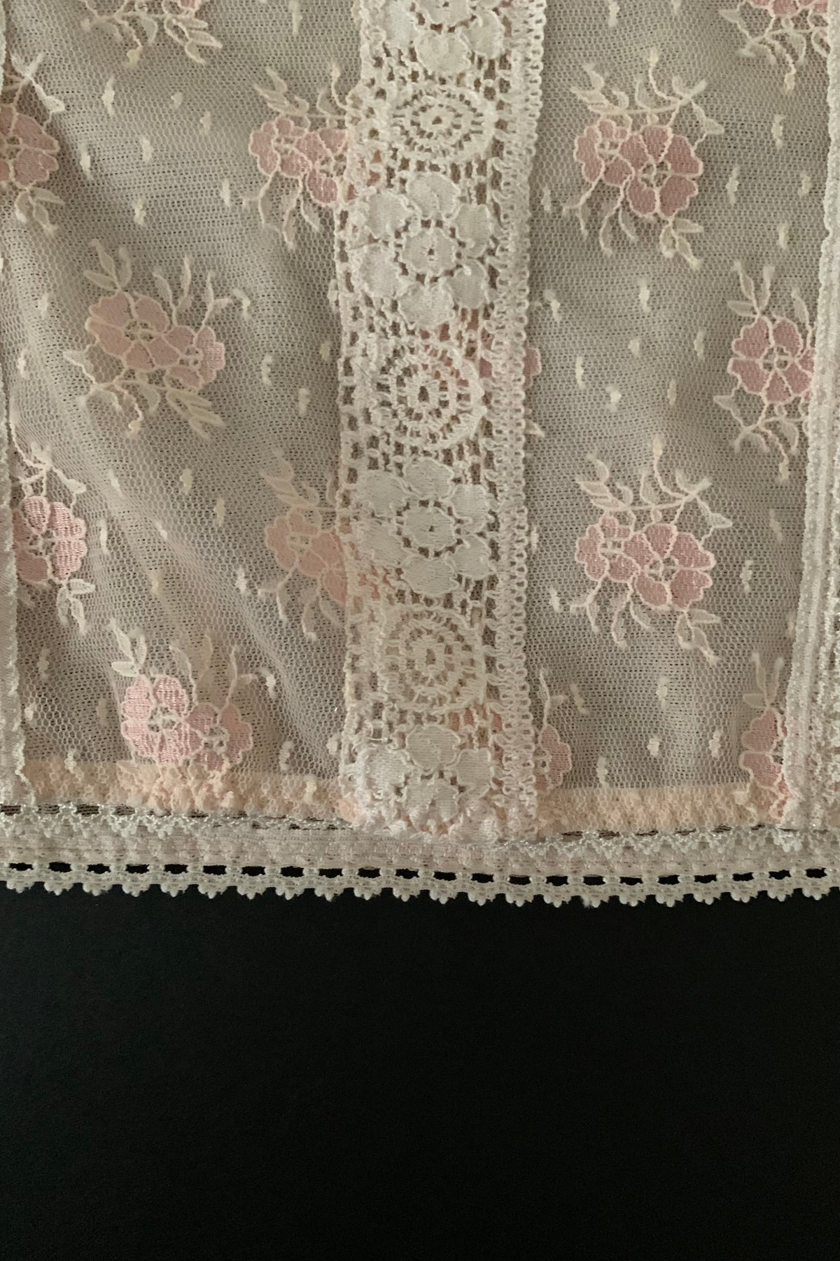 Chloe pink lingerie camisole
