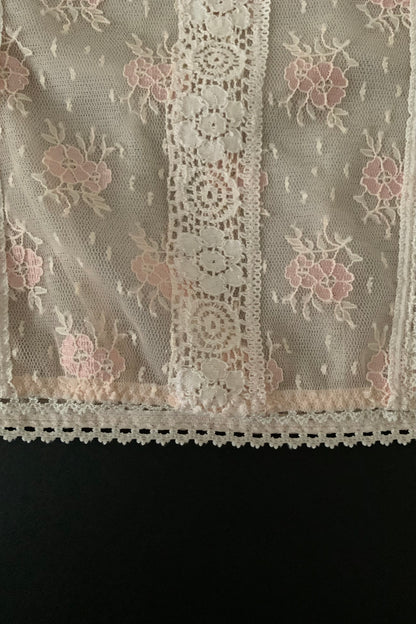 Chloe pink lingerie camisole