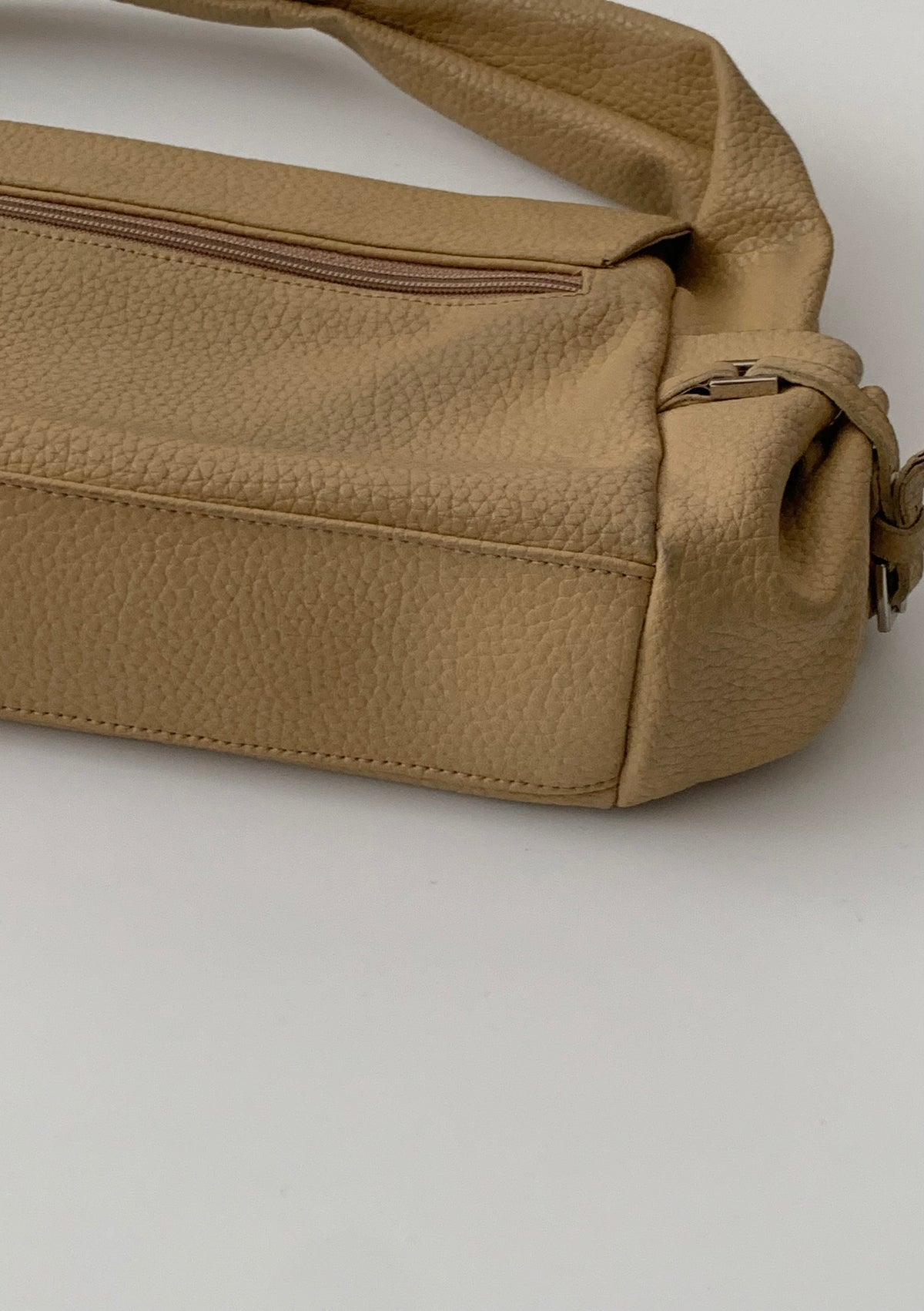 light camel leather bag