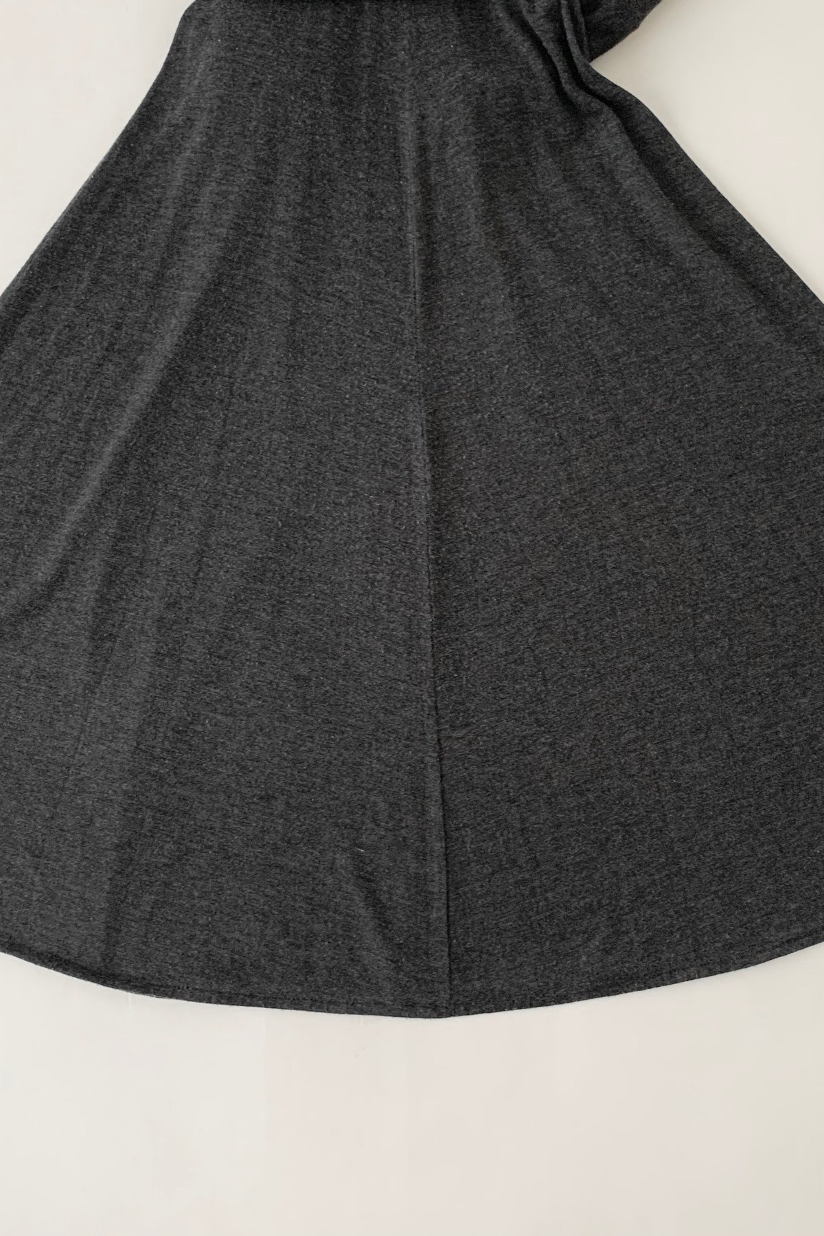 U.K. gray gather design dress