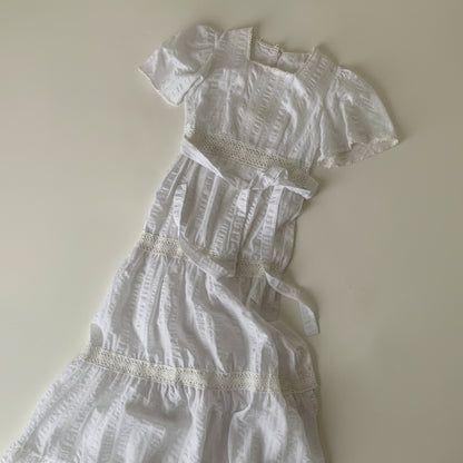 vintage chiffon dress
