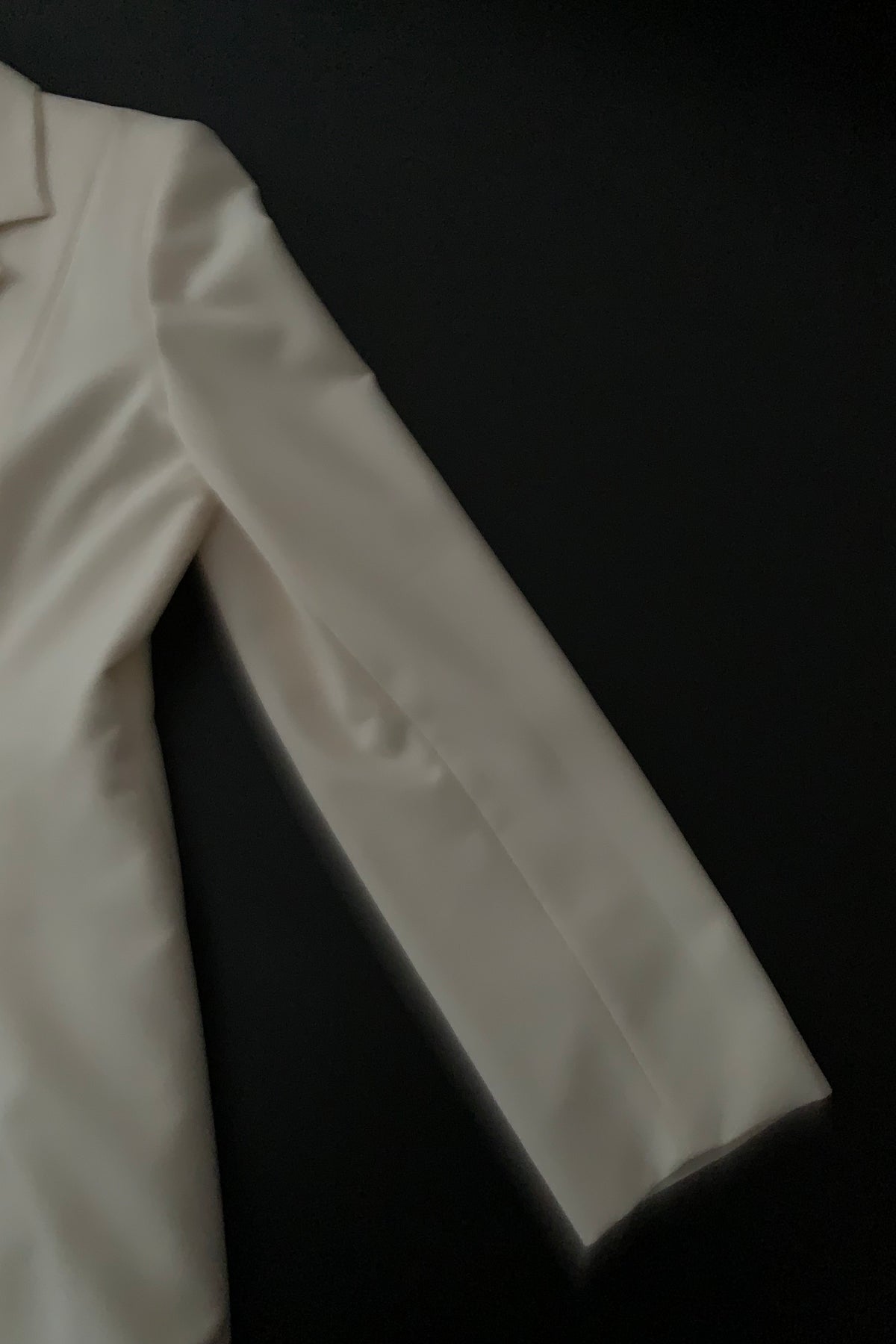 France white classic long coat