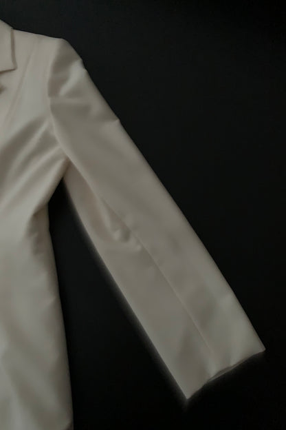 France white classic long coat