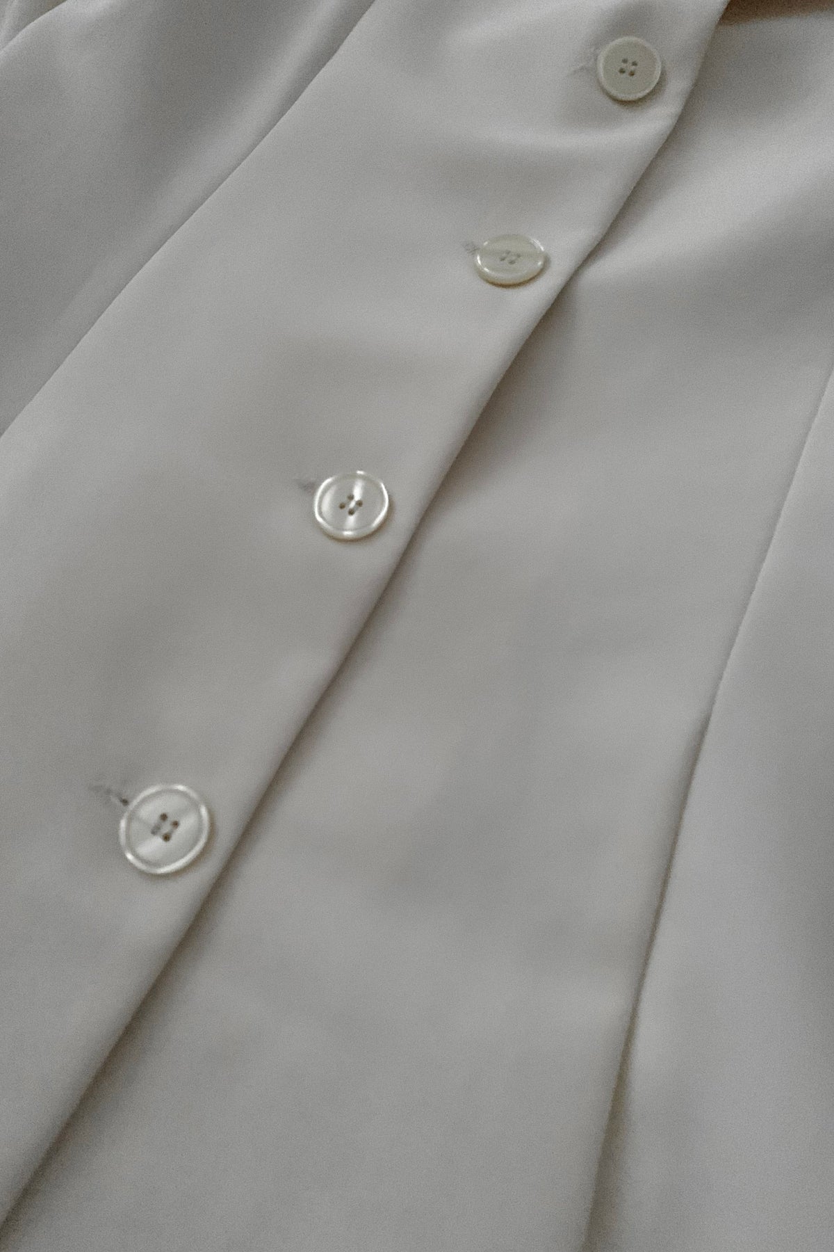 France white classic long coat