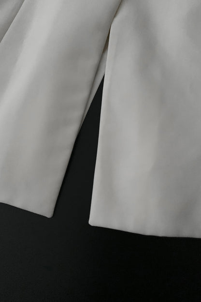 France white classic long coat