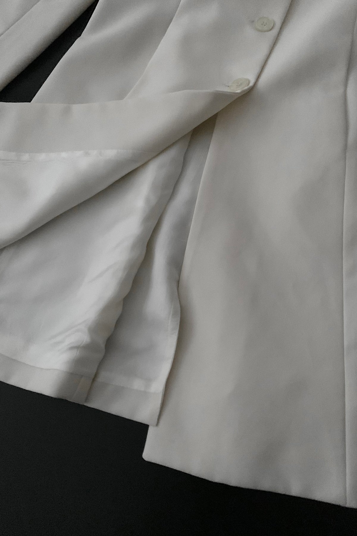 France white classic long coat