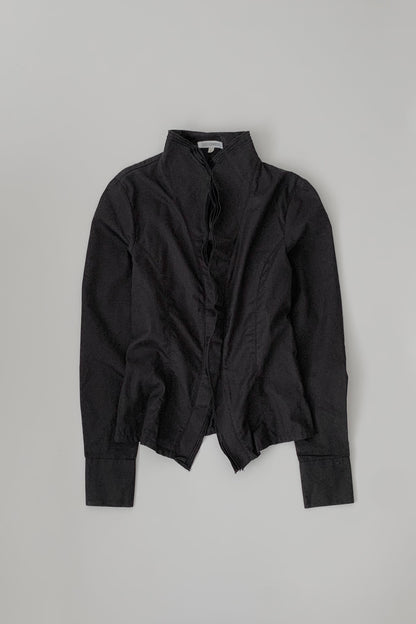 black center wave shirt