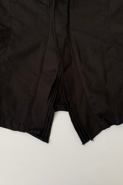 black center wave shirt