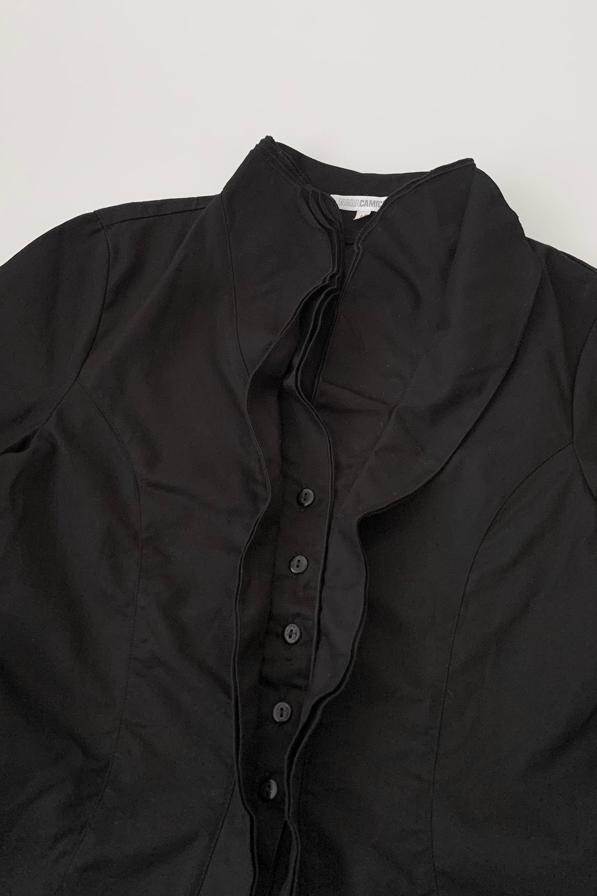 black center wave shirt