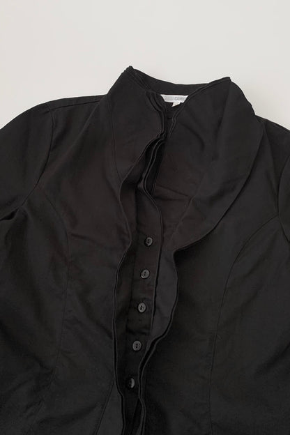 black center wave shirt